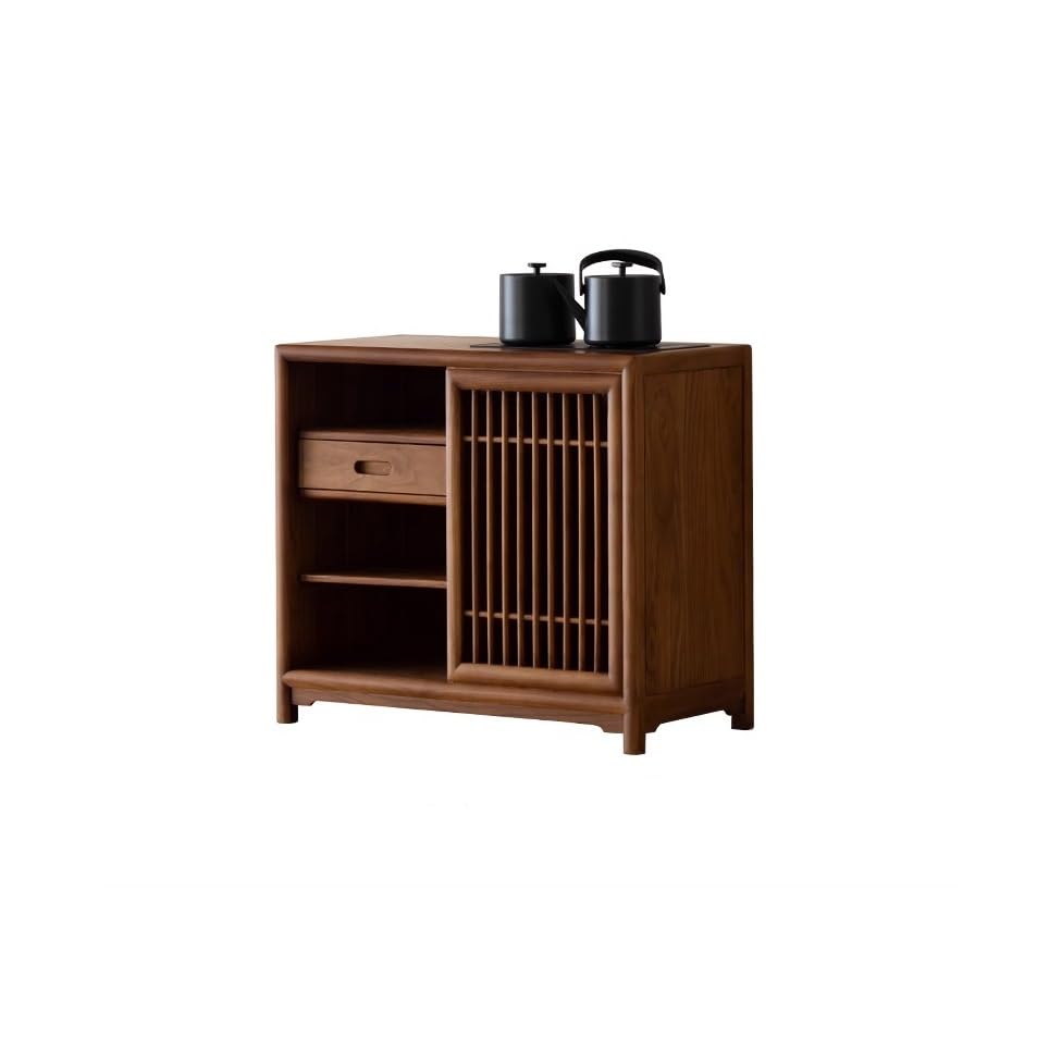 eexbz Sofa Chinese Style Tea Cabinet Sofa Side Table Tea Side Cabinet Dining Side Cabinet Corner Cabinet Sofa Side Cabinet Sofas for Living Room