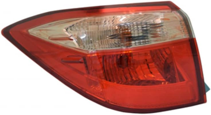 For Toyota Corolla Tail Light 2017 2018 2019 Driver Side DOT Certified For TO2804130 | 81560-02B00