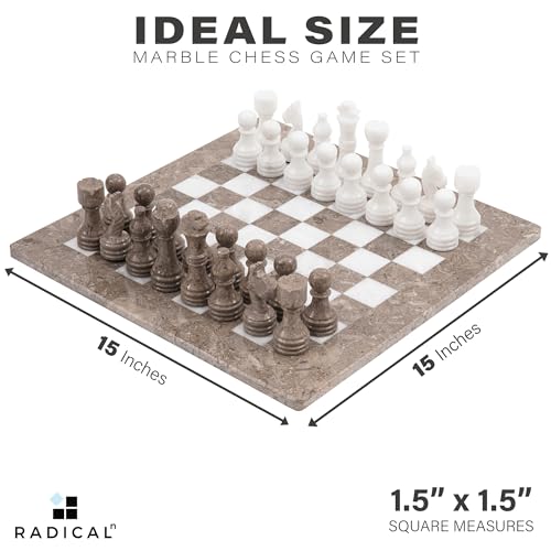 Set de Ajedrez de Mármol 15" Radicaln miniatura 4