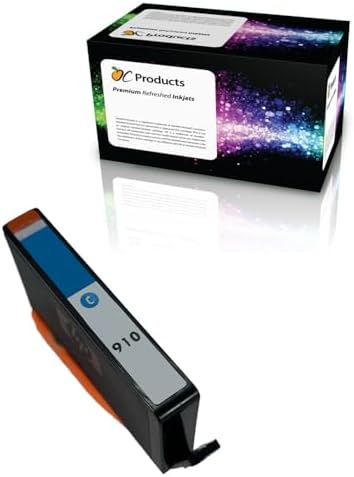 Remanufactured Ink Cartridge Replacement for HP 910 Cyan for OfficeJet Pro 8010 8015 8020 8025 8030 8035 image 2