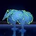 Saim Glowing Effect Artificial Coral Plant for Fish Tank Decor Aquarium Ornament