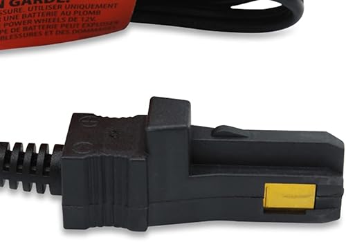 Miniatura 2 de Reemplazo para Fisher Price Wild Thing Power Wheels Cargador de batería rápido por Technical Precision