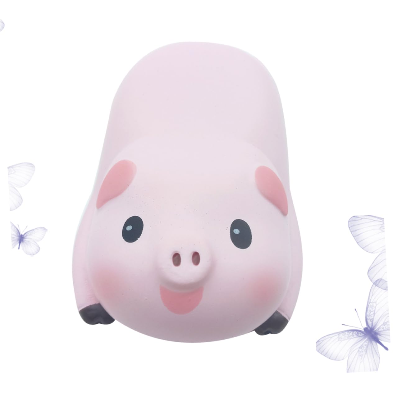 Lurrose 3stücke Memory Foam Handgelenkstütze Mit Pig-design Ergonomische Mauspad-handballenauflage Für Büro Und Gaming