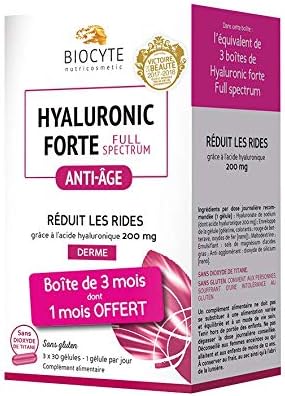 Biocyte Hyaluronic Forte Full Spectrum 3 x 30 Capsules