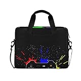 Asas resistentes para un transporte cómodo durante mucho tiempo, sin estrés en el hombro. Perfecto para uso diario en compras, oficina, negocios, escuela, trabajo, fin de semana, actividades al aire libre, viajes, gimnasios, campamento, etc., tamaño adecuado para hombres, mujeres y adultos.