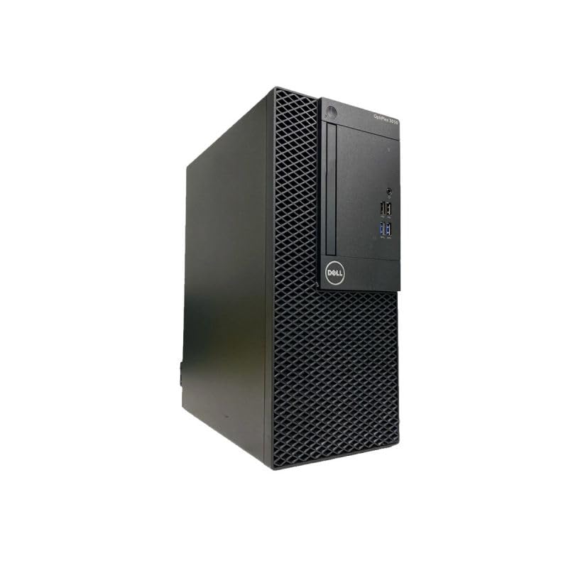 Dell i5-6500 PC2台 DELL OptiPlex 3040m 2.5GHz i5-6500T Mini PC Negro Mini PC