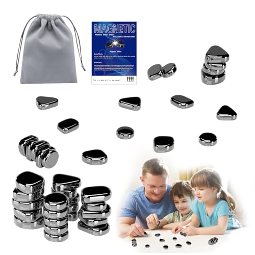 Magnetic Chess Game, Magnetic Chess Set Magnet Game with Mag