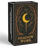 GZXINKE Shadow Work Oracle Deck, 54 Healing Oracle Cards for Beginners, Self-Discovery Cards for Inner Child, Trauma Release, and Spiritual Growth,Mindfulness Meditation, Tarot Reading Tool