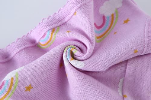 Image of benetia Girls' Underwear Soft Cotton 6-8 Pack