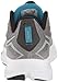 Saucony Men's Ride 15 Sneaker, Alloy/Topaz, 11.5