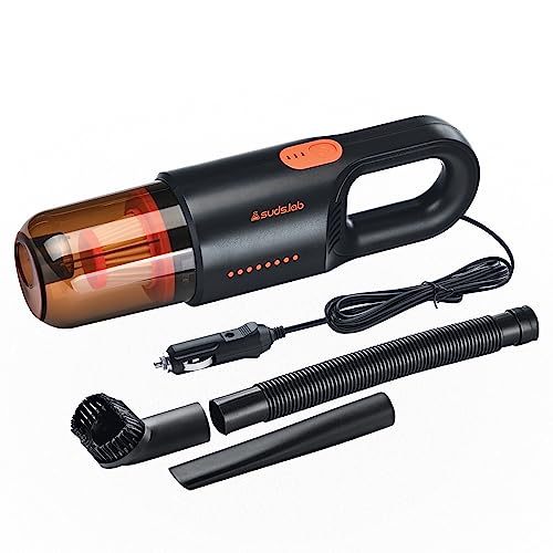 Suds Lab V2 Car Vacuum Cleaner - Professional Deep Clean