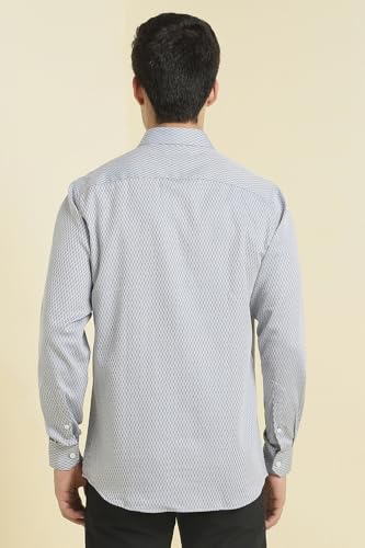 Image of Allen Solly Men Cotton Blend Classic Fit Shirt