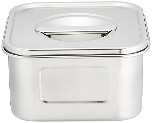 �������� TKG �ۑ��e�� �p�^ 12cm �ގ�:18-8�X�e�����X�K�тɂ����q���I�ŏ�v �W�Ɏ���肪�t���ĂƂĂ��֗� �T�C�Y:(����)��×���s×�[��(mm)120×120×70 �d��:267g �A�E�g�h�A��L�����v��~�[���ł����􂷂�A�C�e�� �Ɩ��p 