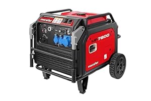 Mecafer Groupe électrogène MF 7800 i