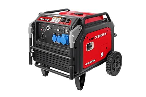 Mecafer Groupe électrogène MF 7800 i