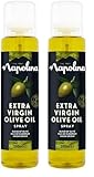 Napolina Extra Virgin Olive Oil Spray, 200ml (Pack of 2)