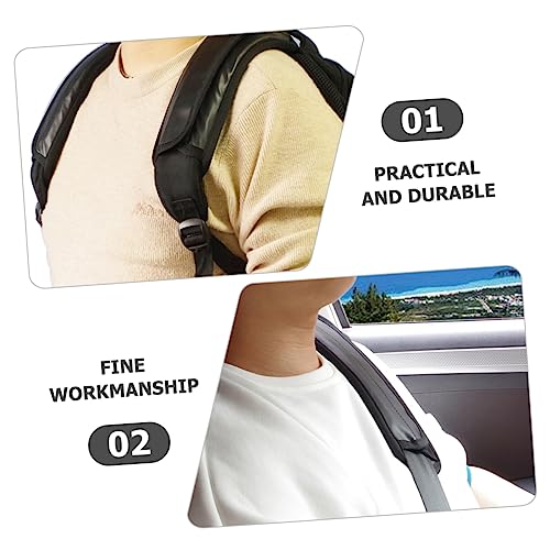 OSALADI 4 Pcs Almofadas De Cinta De Guitarra Antiderrapantes Mochilas Para Câmeras Alça De Ombro Con