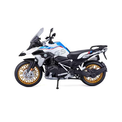 Maisto BMW R 1250 GS motocicleta escala 1:12 miniatura 5
