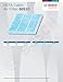 BOSCH 6051C HEPA Cabin Air Filter - Compatible with Select Cadillac CTS, SRX, STS