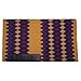 Schneiders Tiffany Western Show Saddle Blanket for Horses | Premium New Zealand Wool | Bold Show Colors | Durable Leather Wear Guards | Size 34