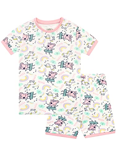 Peppa Pig Girls Unicorn Pajamas