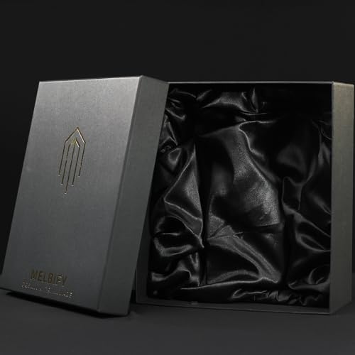 Image of Melbify Jewel Stem Wine Glass Gift Set| Set of 2 Glasses | 500 ML | Ultra-Premium| Diamond-Studded | Limited Edition| Ideal for Wedding Gifts & Anniversary