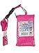 Disney Frozen Elsa and Anna KeyChain Lanyard Fastpass ID Ticket Holder Pink