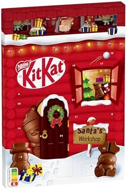 Calendario de adviento Kit Kat Santa's Workshop