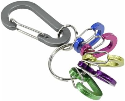 Hillman Aluminum Mini Carabiners image 3
