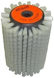 SOLDA' Rotierende Bürste 120 mm lang aus weichem Nylon für Ski