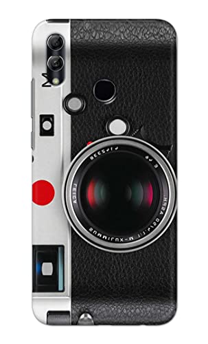 Image of Printed Hard Back Cover Case for Huawei P Smart 2019 | Honor 10 Lite Back Cover (Vintage Camera) -1302