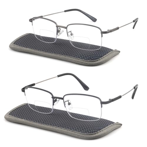 FEIVSN bifocal reading glasses