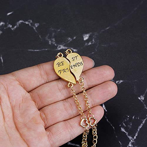 Image of Young & Forever Gift Fashion Long Distance Touch Gold Silver Rose Gold Couples Friendship Best Friend hand Couple matching Mens Magnetic Magnet bracelets for Women /Girls Silver bracelet for Men /Boys
