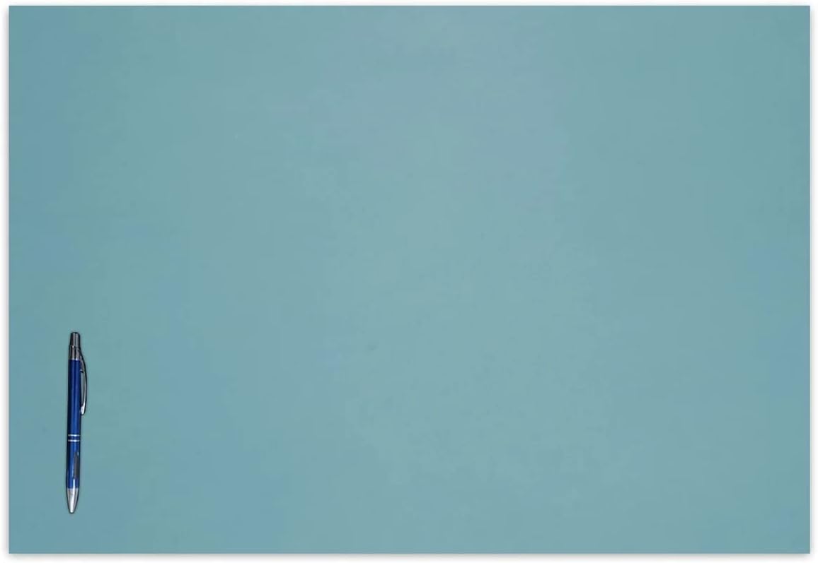 Cyan Blue 24" x 19" Blotter Paper Pack