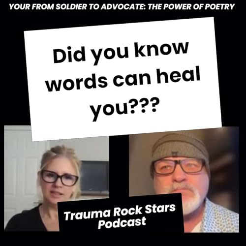 『From Soldier to Advocate: Steve-O's Trauma Journey Healing Through Words』のカバーアート