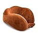 LYFSXJZQR Coussin De Voyage Oreiller De Voyage Coussin De Cou Coussin De Mémoire,oreillers Dormir sur Un Avion Voiture Ou Au Bureau (Color : Caramel Colour)