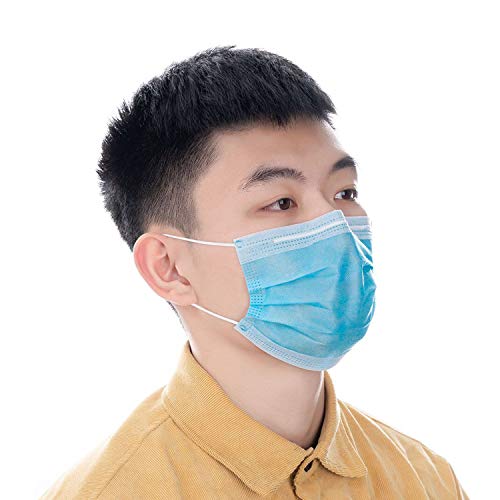 50 Pieces Disposable Face Mask Filter Safety Mask Dust Protection masks