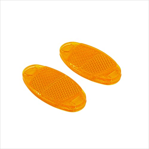 Oxnoble Group Réflecteur de vélo orange Cover
