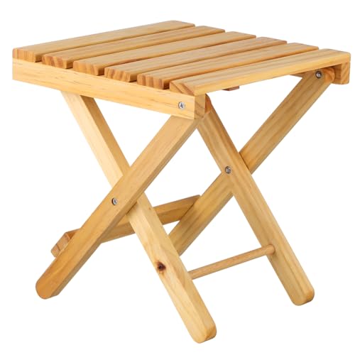 Table de plage plastique jaune pliable Zerodeko pour extérieur et camping