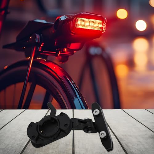 Soporte de sillín anticaídas para luz trasera de aluminio Garmin Varia 7