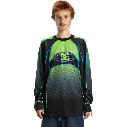 DC Shoes T-shirt manches longues homme maillot motocross Sylem