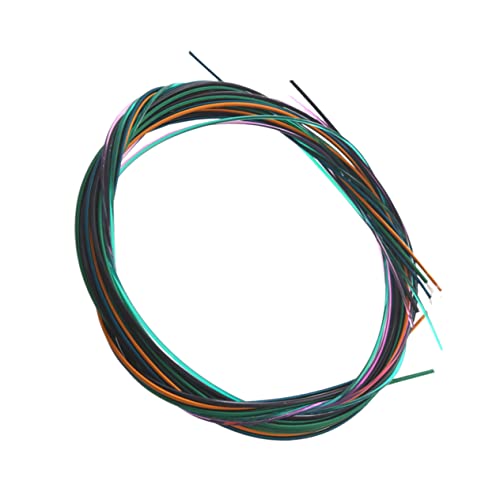 ERINGOGO 6-string Guitar Strings Acoustic Folk Guitar Wire Soft Supplies Colorful Comfortable