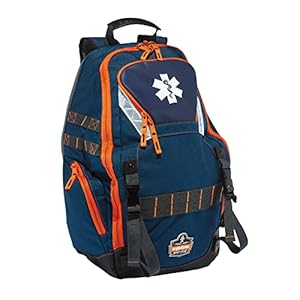 Ergodyne-Arsenal-5244-Medic-First-Responder-Trauma-Backpack-Jump-Bag-for-EMS-Police-Firefighters-Blue Ergodyne Arsenal 5244 Medic First Responder Trauma Backpack Jump Bag for EMS, Police, Firefighters, Blue