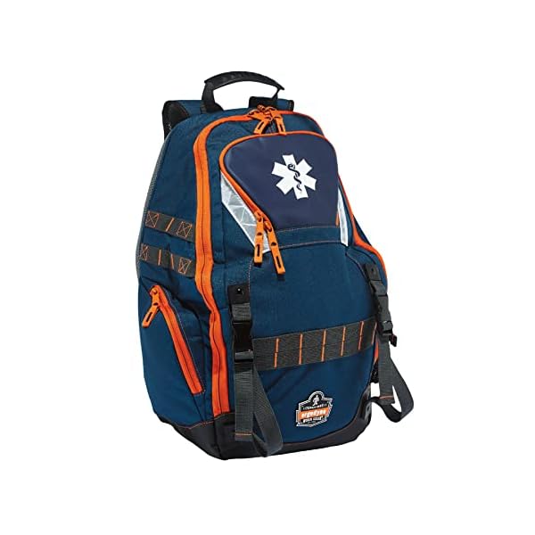Ergodyne-Arsenal-5244-Medic-First-Responder-Trauma-Backpack-Jump-Bag-for-EMS-Police-Firefighters-Blue Ergodyne Arsenal 5244 Medic First Responder Trauma Backpack Jump Bag for EMS, Police, Firefighters, Blue