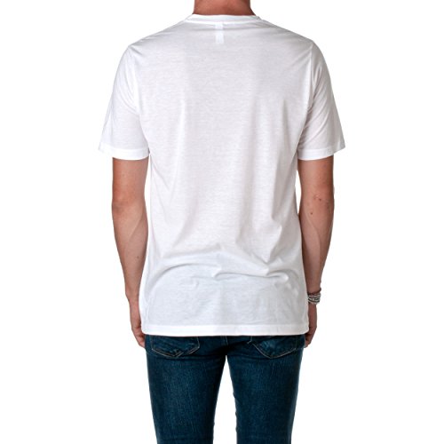 Next Level mens Next Level Poly/Cotton Crew(6200)-WHITE-S2