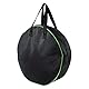 AXERHK Tasche Ladekabel Auto, Kabeltasche, Schwarz Kabeltasche Organizer Tragbar, für Alle KabelAutozubehöre Aufbewahrung, Gartenzubehör, Schläuche und Verlängerungskabel