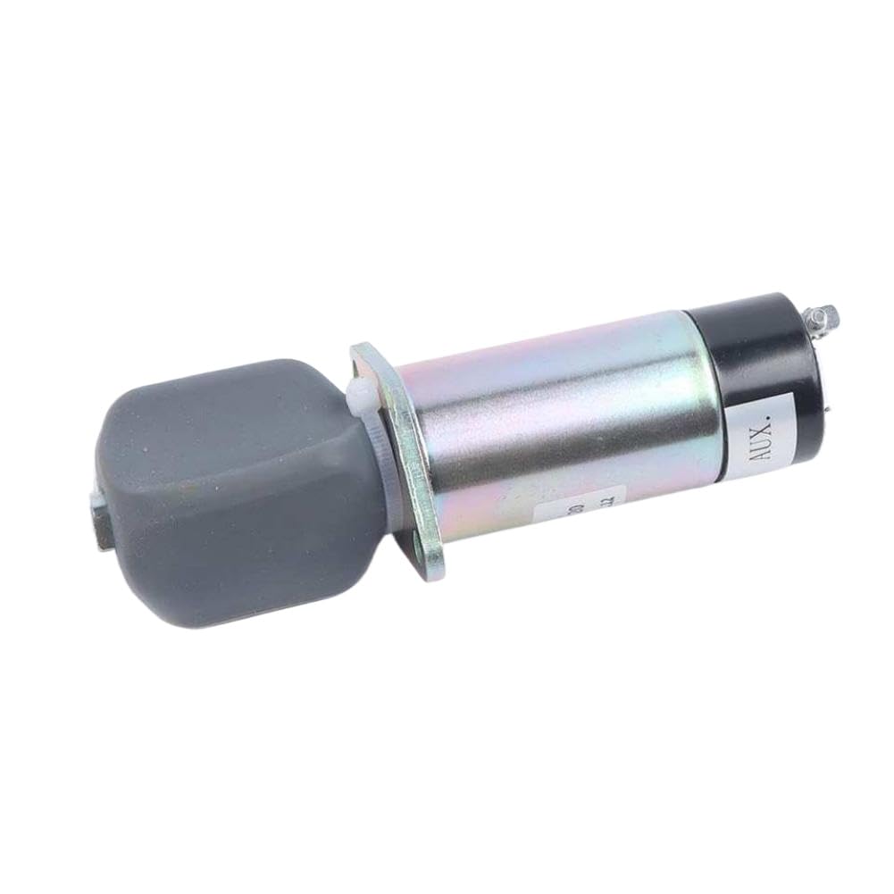 Zdsaaenar Onecolor Fuel Stop Solenoid 12V Compatible With Part Numbers 1502-12D6u1b1s1a, 129470-67320, And 1504-12A6u1b1s2 For Diesel Engine Applications