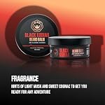 GIBS Grooming Black Kodiak Beard Balm Aid, 2 oz - Image 3