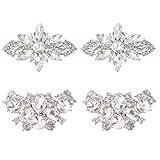 Ca. Größe: 6 x 4 cm / 2,4 x 1,6 Zoll (L x B); 6 x 4 cm / 2,4 x 1,6 Zoll