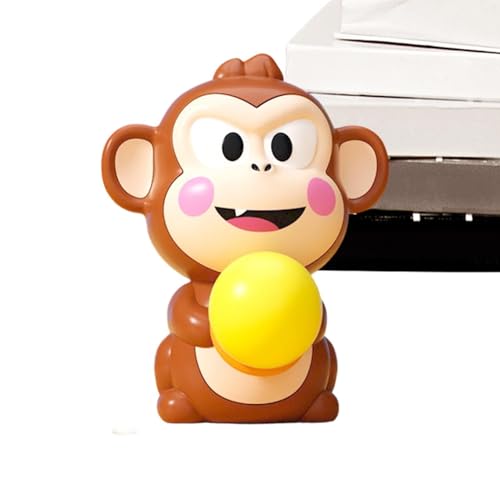 Juguete de mono, juego de catapulta eléctrica con mono de broma | juguete para cumpleaños, niñas, exteriores, hogar, camping, jardín